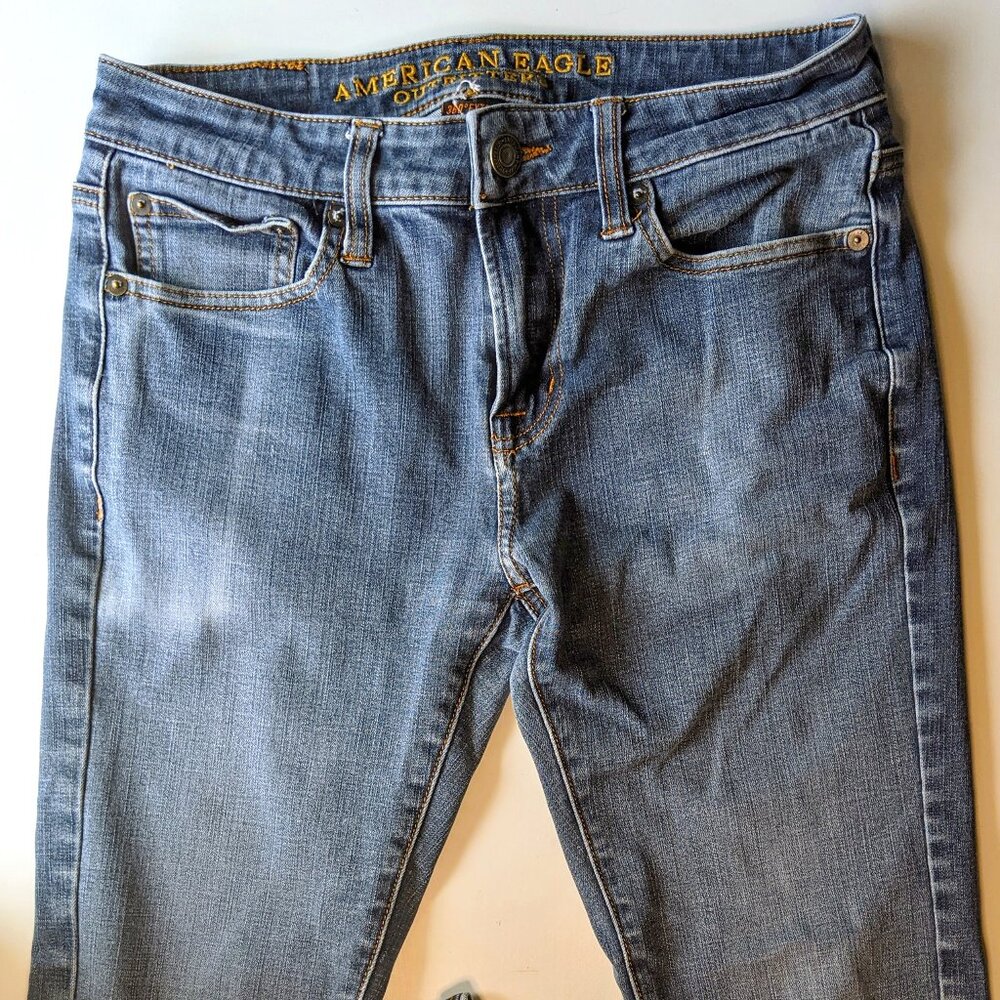 American Eagle Outfitters Men's 360 Extreme Flex Jeans 29x32 Denim